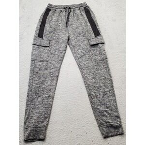 Burnside Sweatpants Youth Small Multi Fleece Lined Drawstring Waist Tapered Leg‎